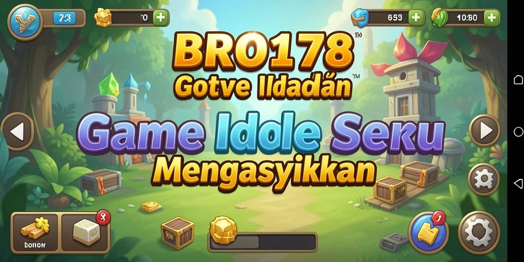 Screenshot <strong>BRO178</strong> menunjukkan gameplay Idle yang menarik.