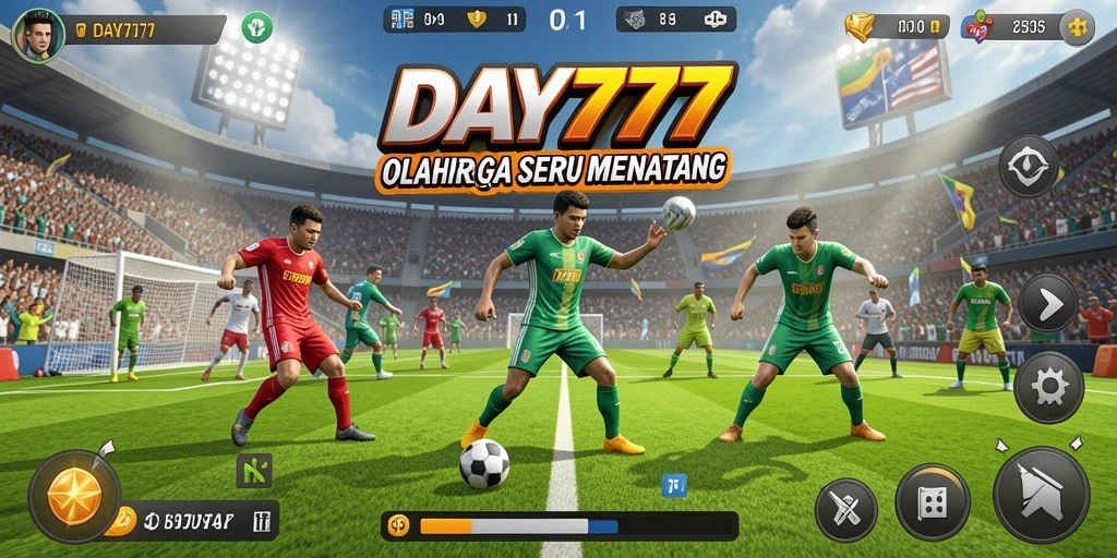 Gameplay menarik dan kompetitif dari DAY777 yang memukau.
