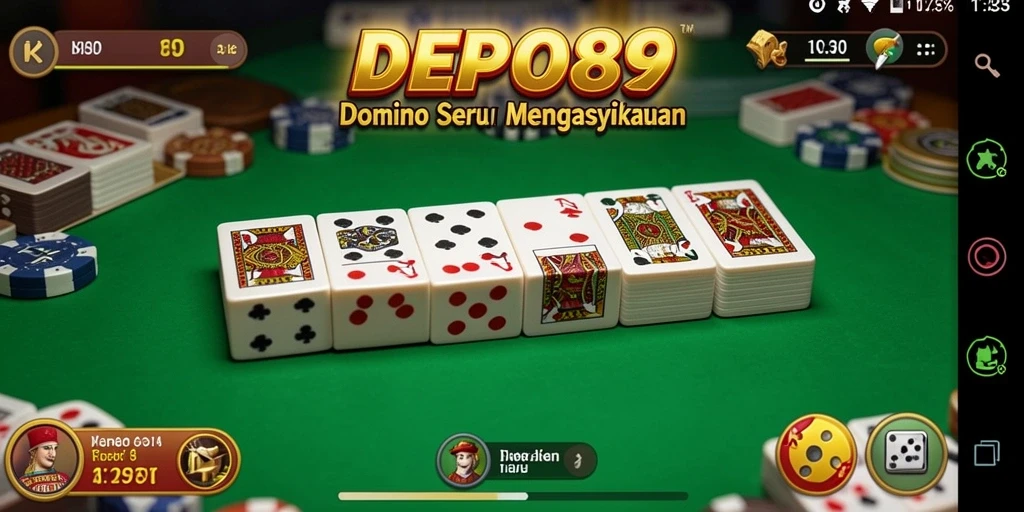 Tampilan gameplay seru dan interaktif dari DEPO89.