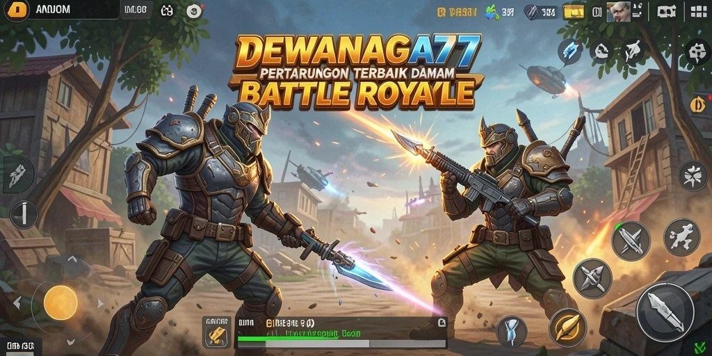 Tampilan gameplay seru dalam DEWANAGA77 yang penuh aksi.