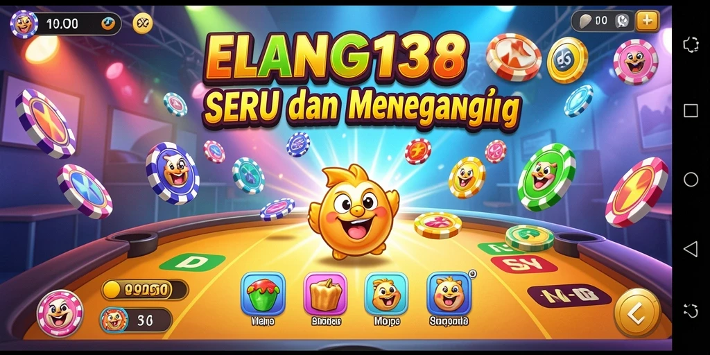 Screenshot gameplay ELANG138 yang menampilkan suasana bingo yang seru.