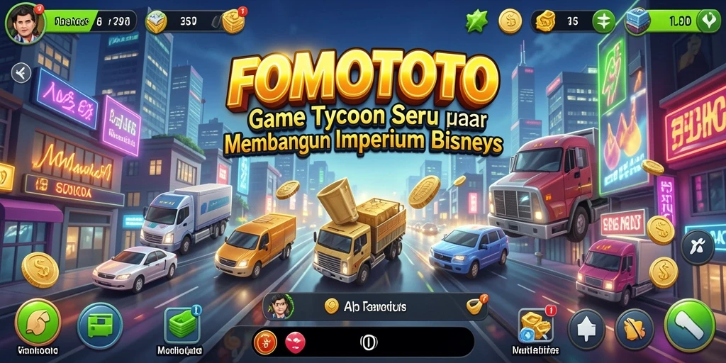 Gameplay seru FOMOTOTO yang menantang dengan grafis menarik.