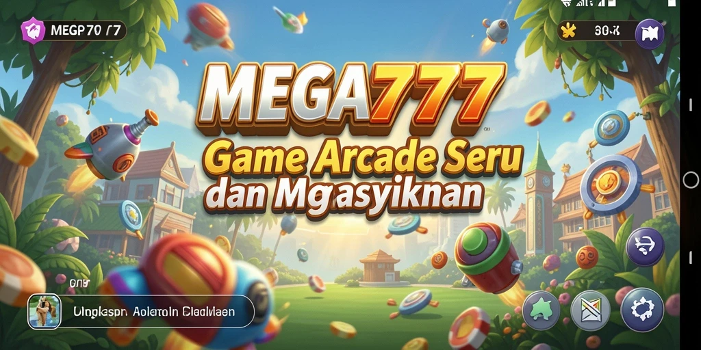 Tampilan menarik dari gameplay MEGA777 yang seru