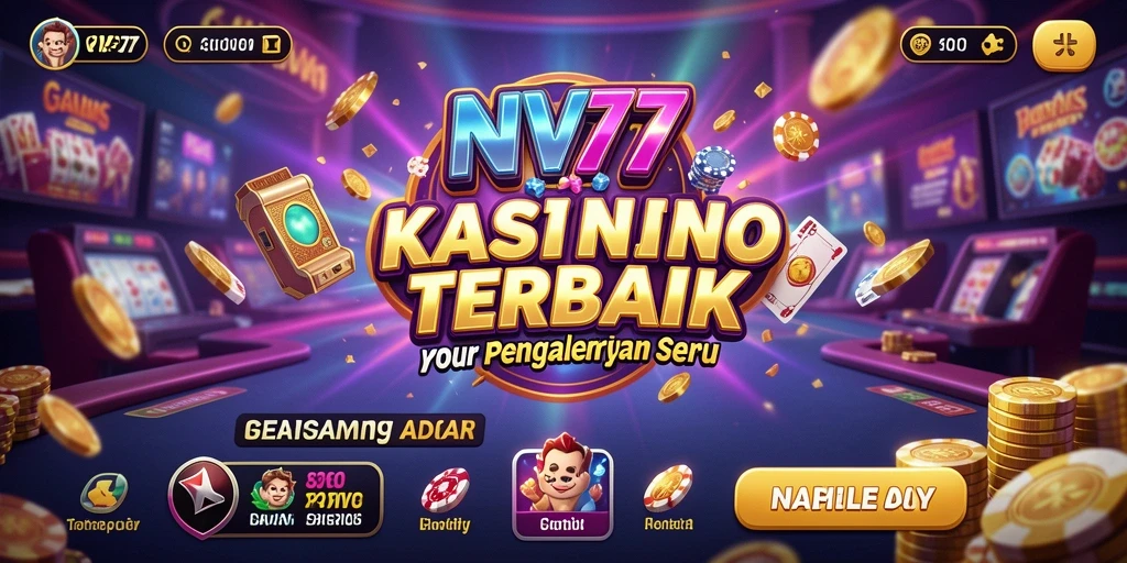 Screenshot gameplay Kasino NV77 yang menampilkan keseruan permainan.