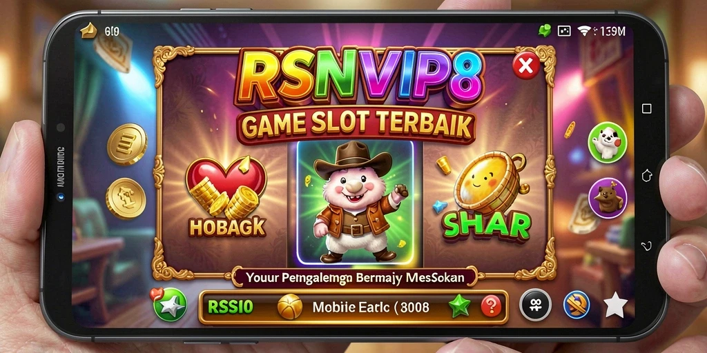 Gameplay RSNVIP8 yang menarik dalam permainan Slot.
