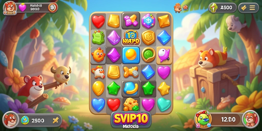 Tampilan menarik dari gameplay SVIP10 yang penuh warna dan tantangan.