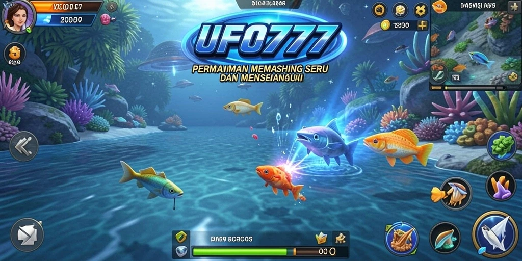 Tangkapan ikan besar di gameplay UFO777 yang menantang.